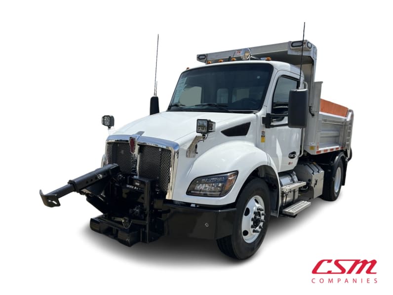 Featured image with white background for this 2026 Kenworth T280 (Stock number: TM219229)