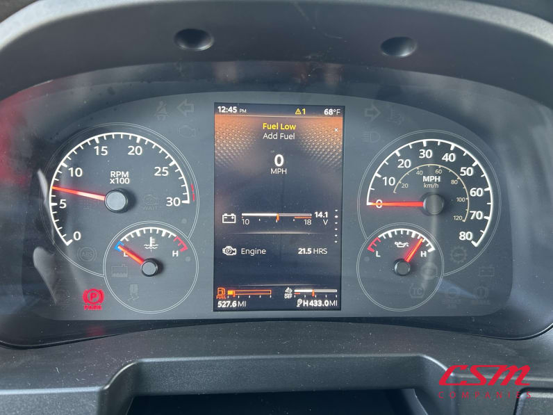 Mileage for this 2026 Kenworth T280 (Stock number: TM219229)Weeee