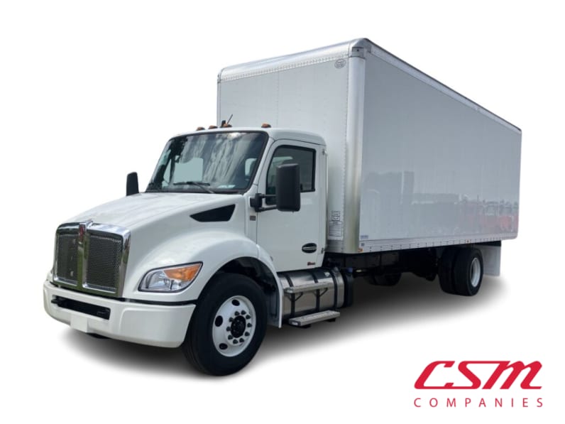 Featured image with white background for this 2026 Kenworth T280 (Stock number: TM219519)