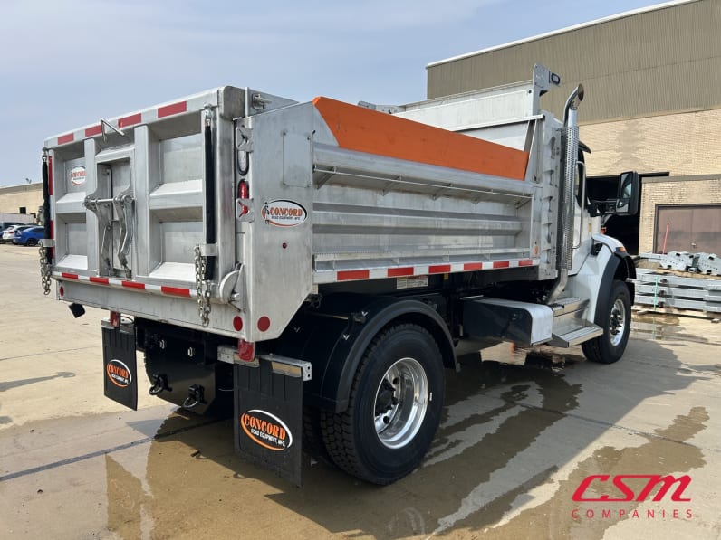 Exterior rear passenger side for this 2026 Kenworth T480 (Stock number: TM223819)Weeee
