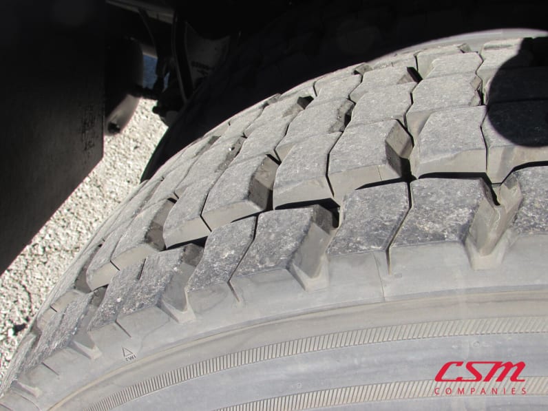 Driver side rear frame and tire tread for this 2026 Kenworth T380 (Stock number: TM223844)