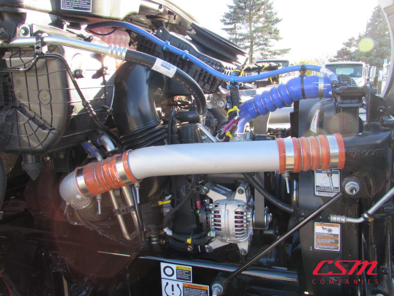 Passenger side engine for this 2026 Kenworth T380 (Stock number: TM223844)