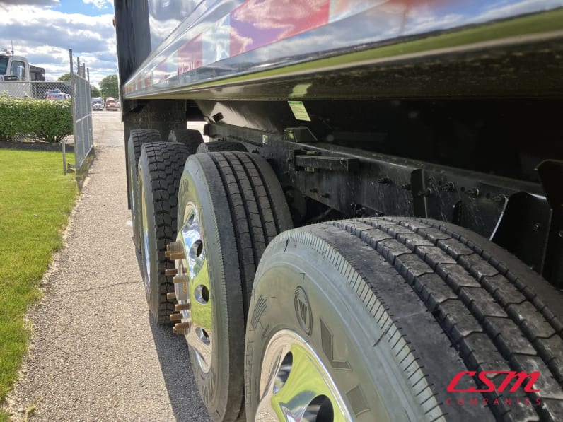 Passenger side rear frame and tire tread for this 2026 Kenworth T480 (Stock number: TM223983)Weeee