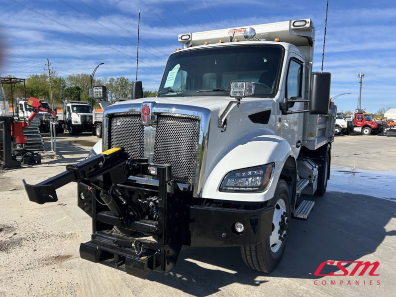 Exterior front drivers side for this 2026 Kenworth T280 (Stock number: TM229051)Weeee