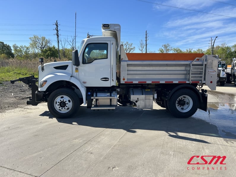 Exterior full driver side for this 2026 Kenworth T280 (Stock number: TM229051)Weeee
