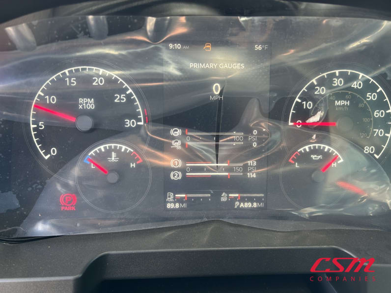 Mileage for this 2026 Kenworth T280 (Stock number: TM229051)Weeee
