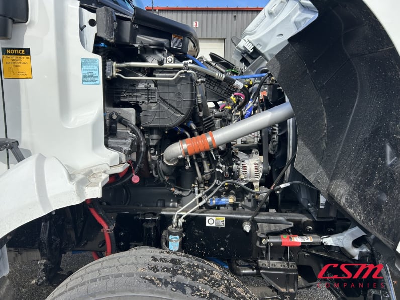 Passenger side engine for this 2026 Kenworth T280 (Stock number: TM229052)Weeee