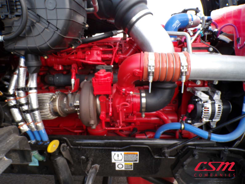 Passenger side engine for this 2026 Kenworth T880 (Stock number: TR195419)