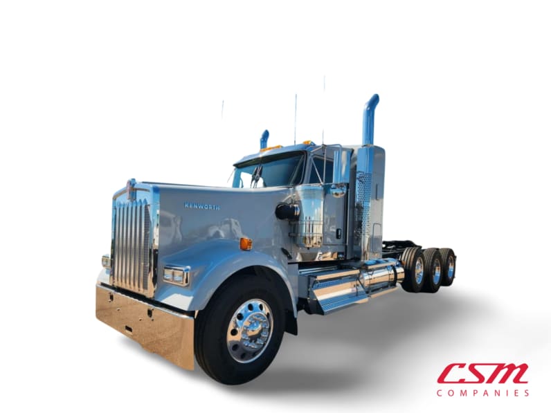 Featured image with white background for this 2026 Kenworth W900L (Stock number: TR216633)