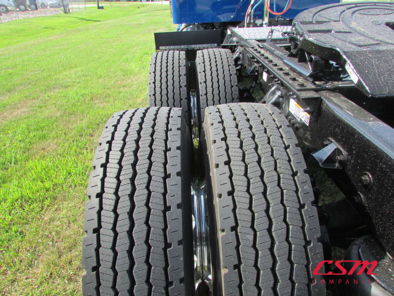 Driver side rear frame and tire tread for this 2026 Kenworth W900L (Stock number: TR218306)