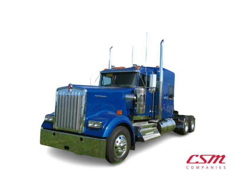Featured image with white background for this 2026 Kenworth W900L (Stock number: TR218306)