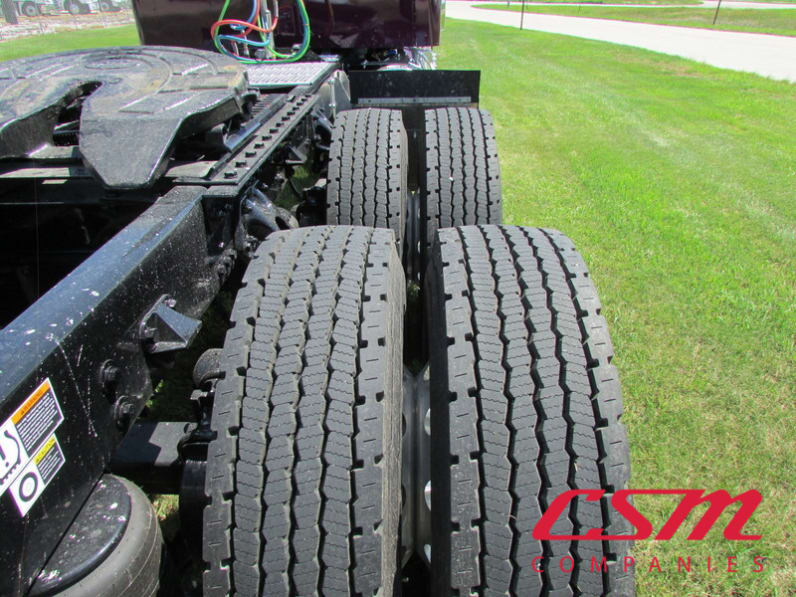 Passenger side rear frame and tire tread for this 2026 Kenworth W900L (Stock number: TR218307)