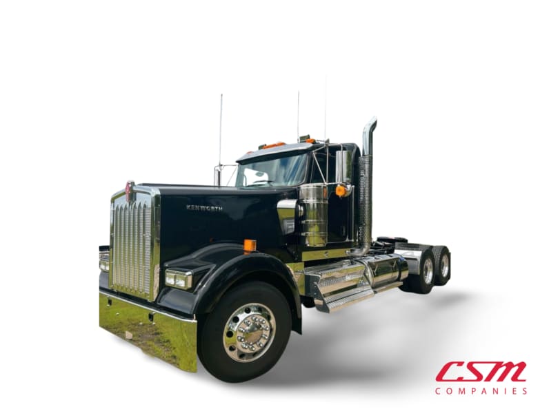 Featured image with white background for this 2026 Kenworth W900L (Stock number: TR218357)