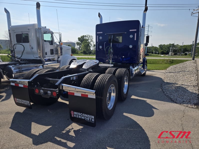 Exterior rear passenger side for this 2026 Kenworth W900L (Stock number: TR218358)
