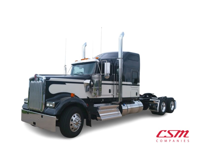 Featured image with white background for this 2026 Kenworth W900L (Stock number: TR218362)
