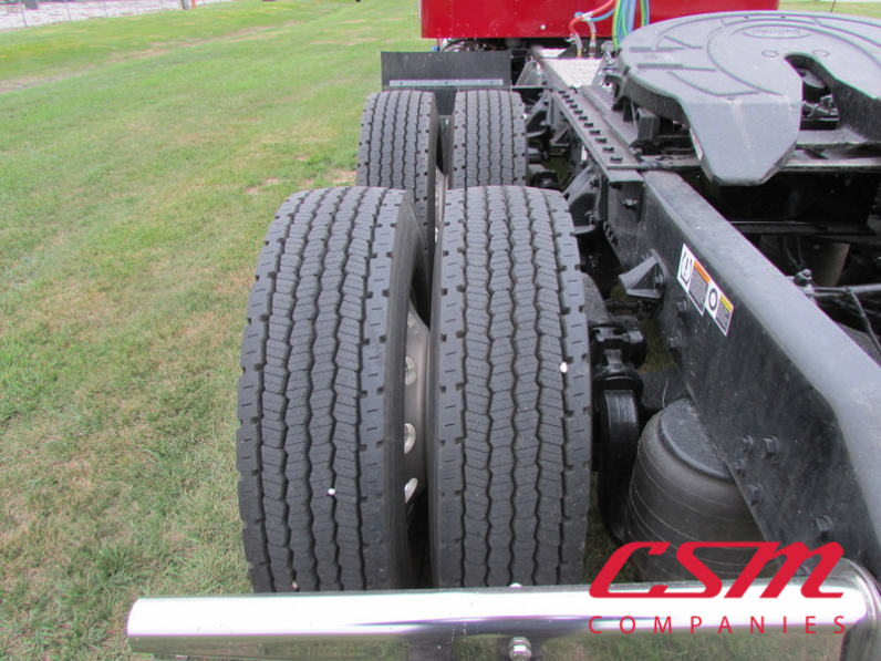Driver side rear frame and tire tread for this 2026 Kenworth W900L (Stock number: TR224556)