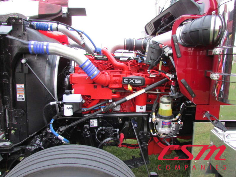 Drivers side engine for this 2026 Kenworth W900L (Stock number: TR224556)