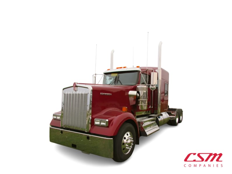Featured image with white background for this 2026 Kenworth W900L (Stock number: TR224556)