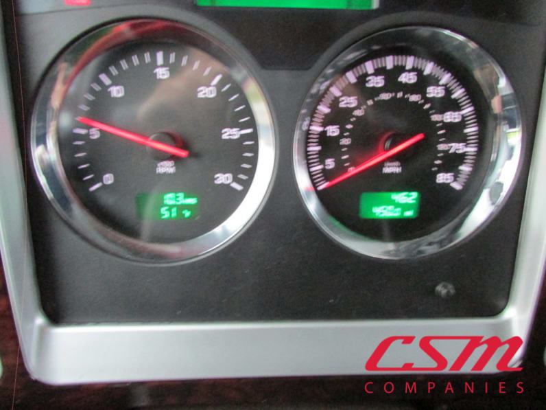 Mileage for this 2026 Kenworth W900L (Stock number: TR224556)