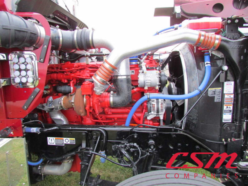 Passenger side engine for this 2026 Kenworth W900L (Stock number: TR224556)
