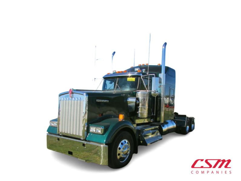 Featured image with white background for this 2026 Kenworth W900L (Stock number: TR224559)