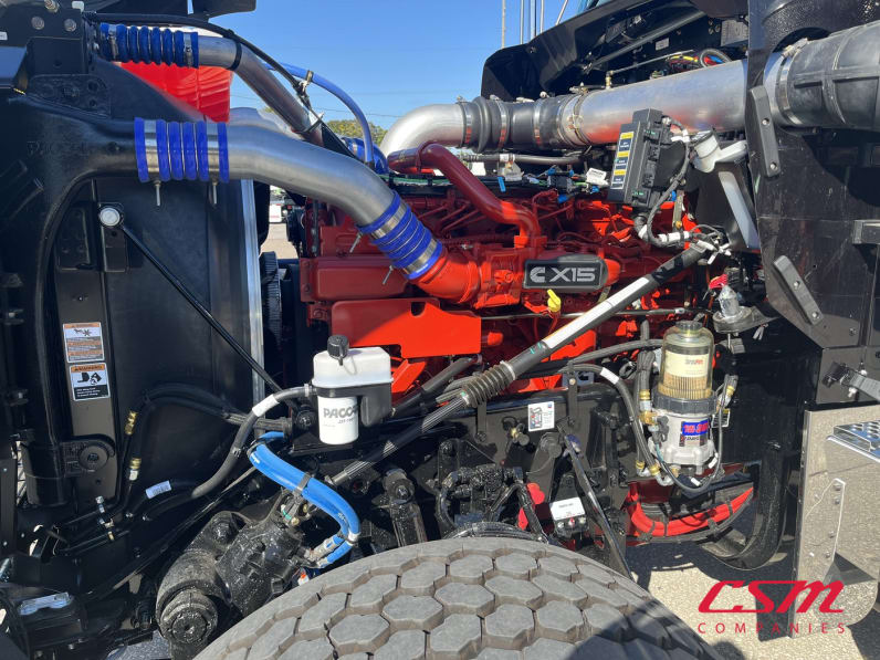 Drivers side engine for this 2026 Kenworth W900L (Stock number: TR224699)
