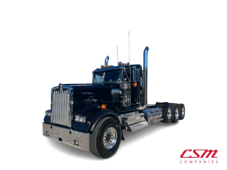 Featured image with white background for this 2026 Kenworth W900L (Stock number: TR224699)