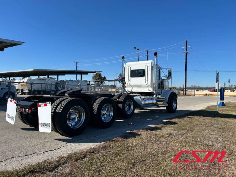 Exterior rear passenger side for this 2026 Kenworth W900B (Stock number: TR225824)