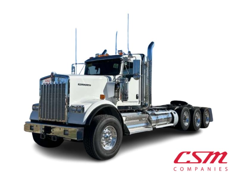 Featured image with white background for this 2026 Kenworth W900B (Stock number: TR225824)
