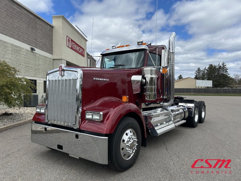 Exterior front drivers side for this 2026 Kenworth W900L (Stock number: TR230529)Weeee