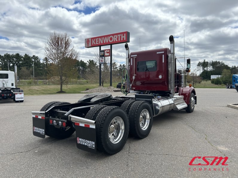 Exterior rear passenger side for this 2026 Kenworth W900L (Stock number: TR230529)Weeee