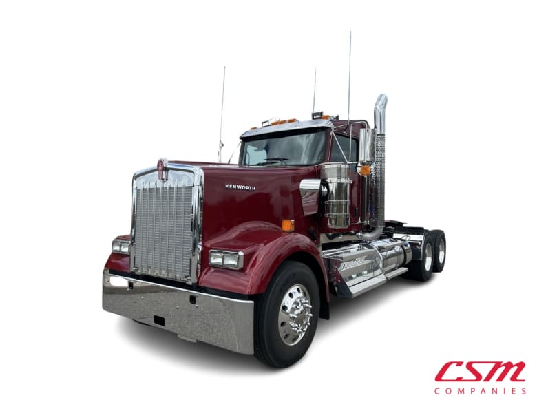 Featured image with white background for this 2026 Kenworth W900L (Stock number: TR230529)