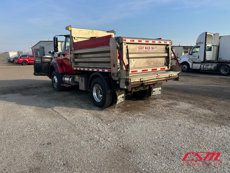 Exterior rear driver side for this 2011 International 7500 (Stock number: UBJ423548)Weeee