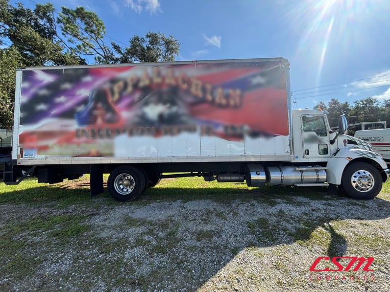 Exterior full passenger side for this 2012 Kenworth T270 (Stock number: UCM324438)
