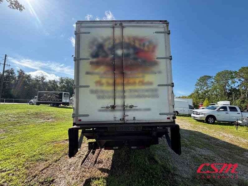 Exterior full rear view for this 2012 Kenworth T270 (Stock number: UCM324438)