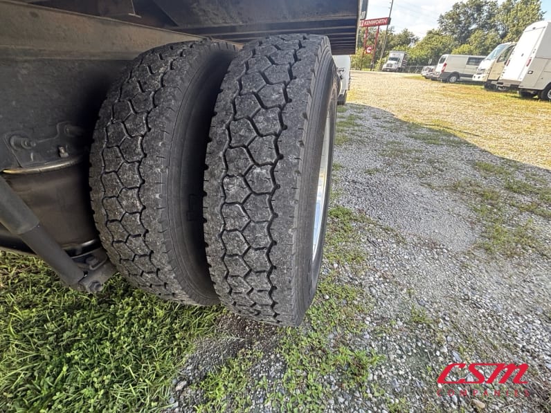 Passenger side rear frame and tire tread for this 2012 Kenworth T270 (Stock number: UCM324438)