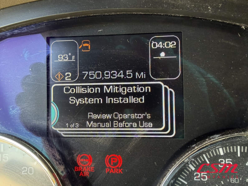 Mileage for this 2019 Kenworth T680 (Stock number: UKJ259505)Weeee
