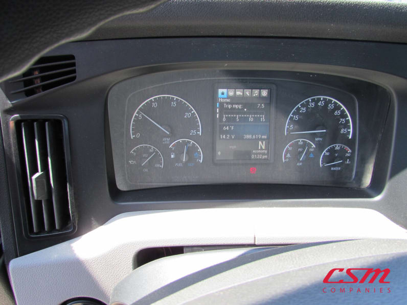 Mileage for this 2019 Freightliner Cascadia (Stock number: UKSKS1211)