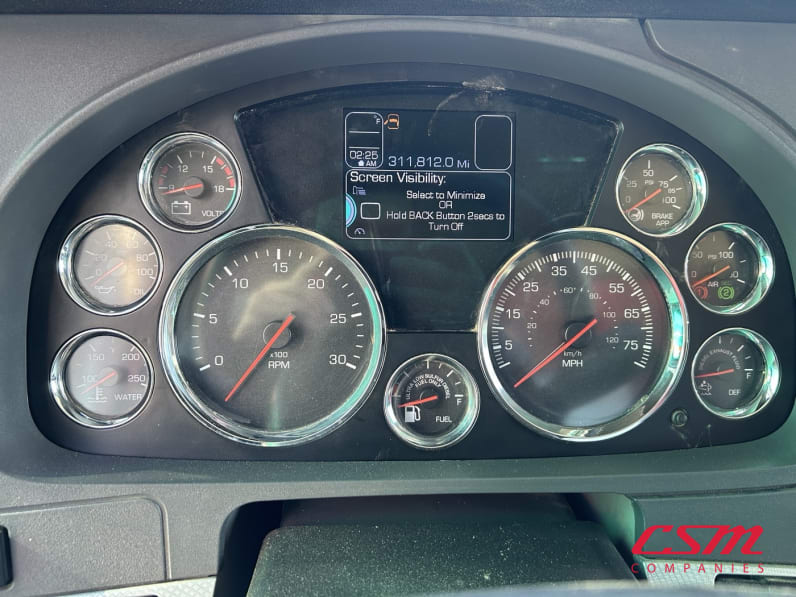 Mileage for this 2020 Kenworth T880 (Stock number: ULJ385819)