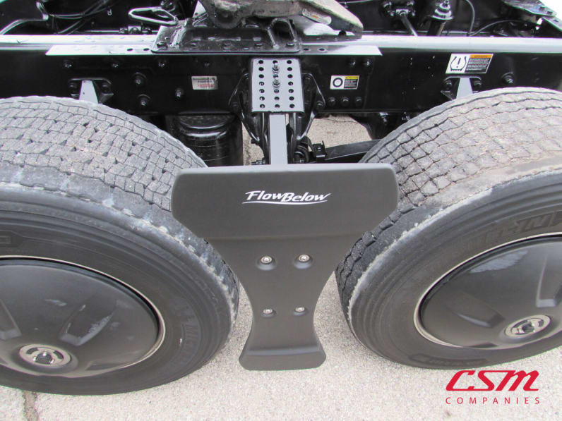 Driver side rear frame and tire tread for this 2020 Kenworth T680 (Stock number: ULJ418154)