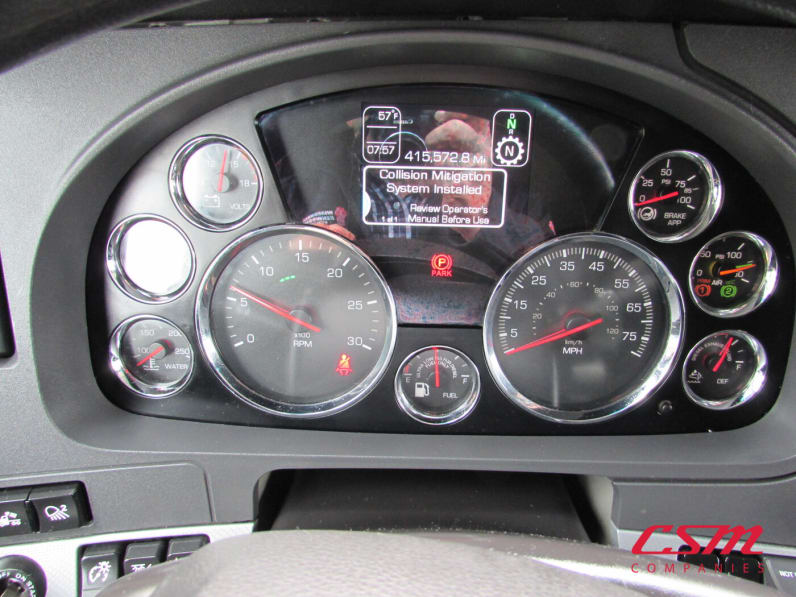 Mileage for this 2020 Kenworth T680 (Stock number: ULJ418154)
