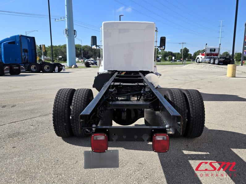 Exterior full rear view for this 2020 Kenworth T270 (Stock number: ULM395407)Weeee
