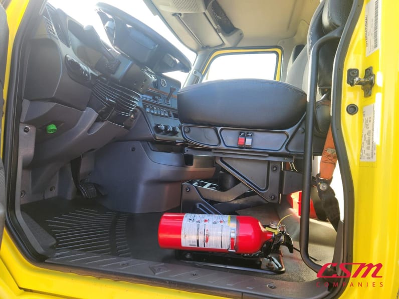 Drivers side door open for this 2020 International RH Series (Stock number: ULN089764)Weeee