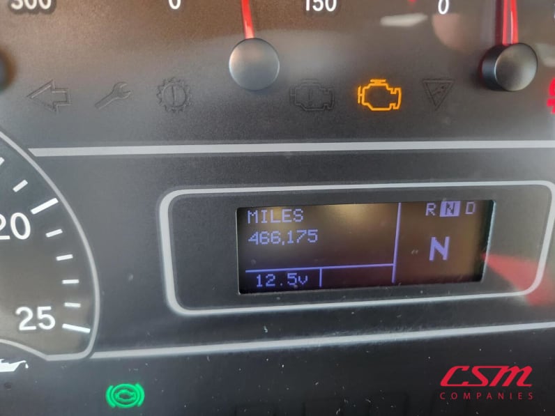 Mileage for this 2020 International RH Series (Stock number: ULN089764)Weeee