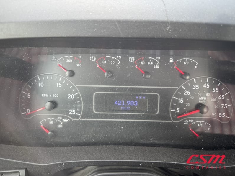 Mileage for this 2020 International RH Series (Stock number: ULN844994)
