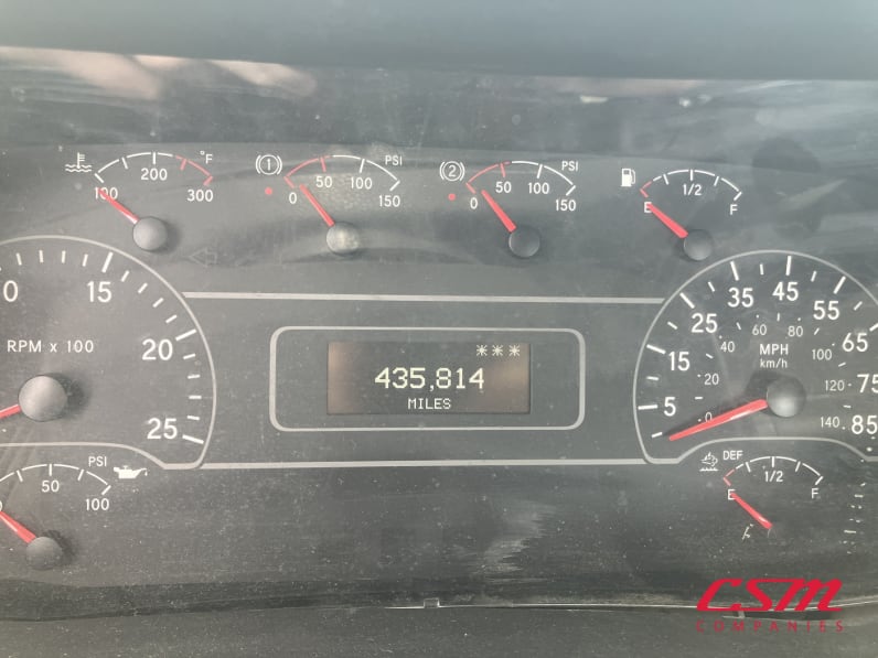 Mileage for this 2020 International RH Series (Stock number: ULN845193)Weeee