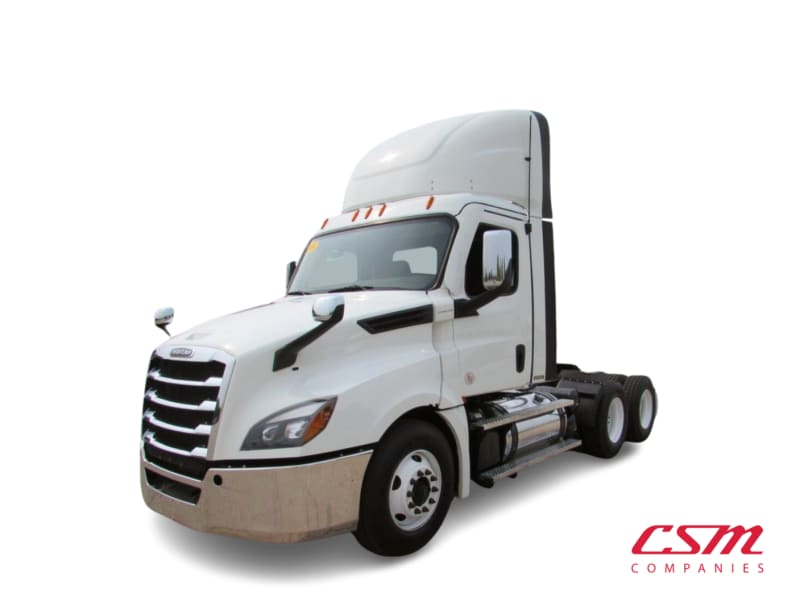 Featured image with white background for this 2020 Freightliner Cascadia (Stock number: ULSMC6259)