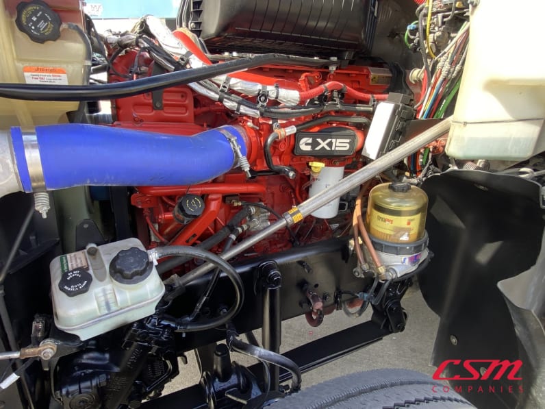 Drivers side engine for this 2021 Freightliner 122SD SFA (Stock number: UMDMY4366)Weeee