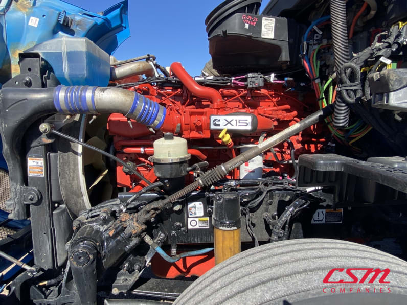 Drivers side engine for this 2021 Kenworth T680 (Stock number: UMJ432106A)