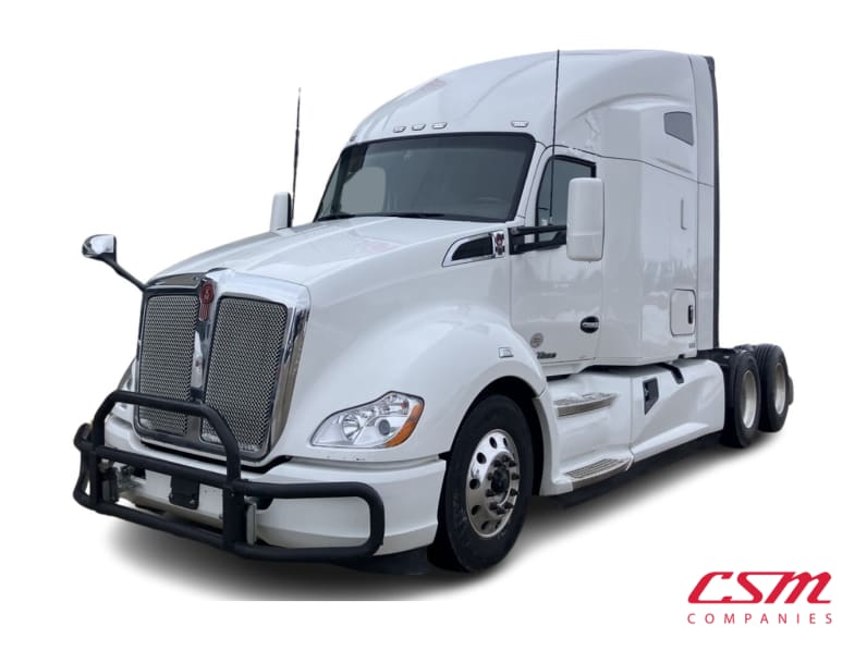 Featured image with white background for this 2021 Kenworth T680 (Stock number: UMJ434852)